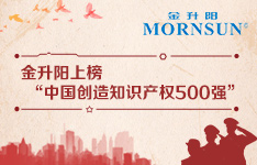 承軍人之志，做創新之師——金升陽上榜“中國創造知識產權500強”