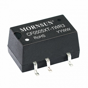 DC/DC-隔離定電壓輸入電源(0.2-3W)_定壓輸入非穩壓輸出SMD(0.2-2W)_CF0505XT-1WR3
