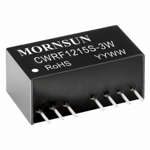 DC/DC-隔離寬電壓輸入電源(1-1300W)_SIP(1-10W)_CWRF1215S-3W