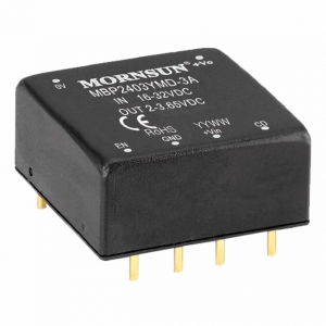 DC/DC-隔離寬電壓輸入電源(1-1300W)_DIP(1-75W)_MBP2403YMD-3A