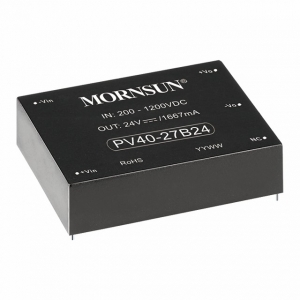 金升陽(yáng)_DC/DC-隔離寬電壓輸入電源(1-1300W)_光伏電源(5-1000W)_PV40-27B24